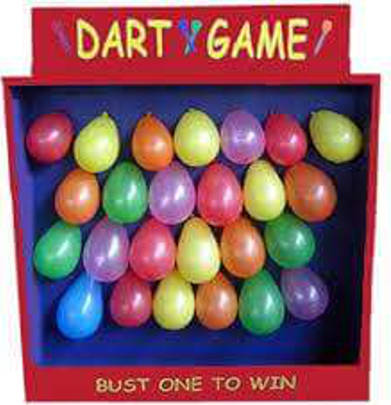 Balloon Dart Throw