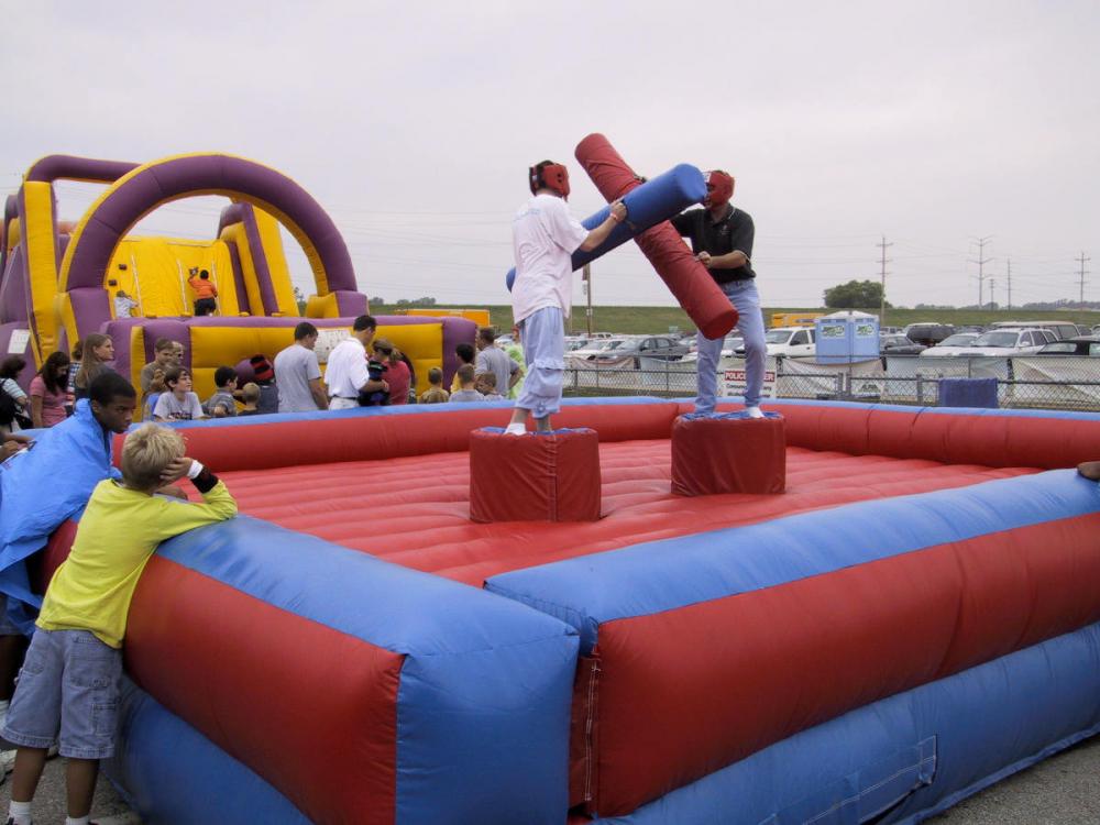 PEDESTAL JOUST Inflatables and Bounce Houses St Louis GW Event