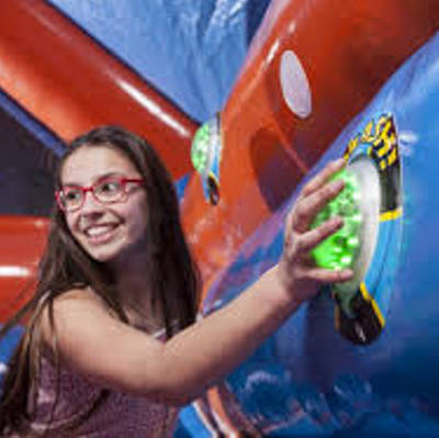 interactive inflatables game