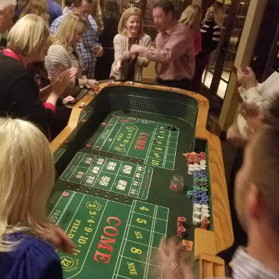 Large Craps Table